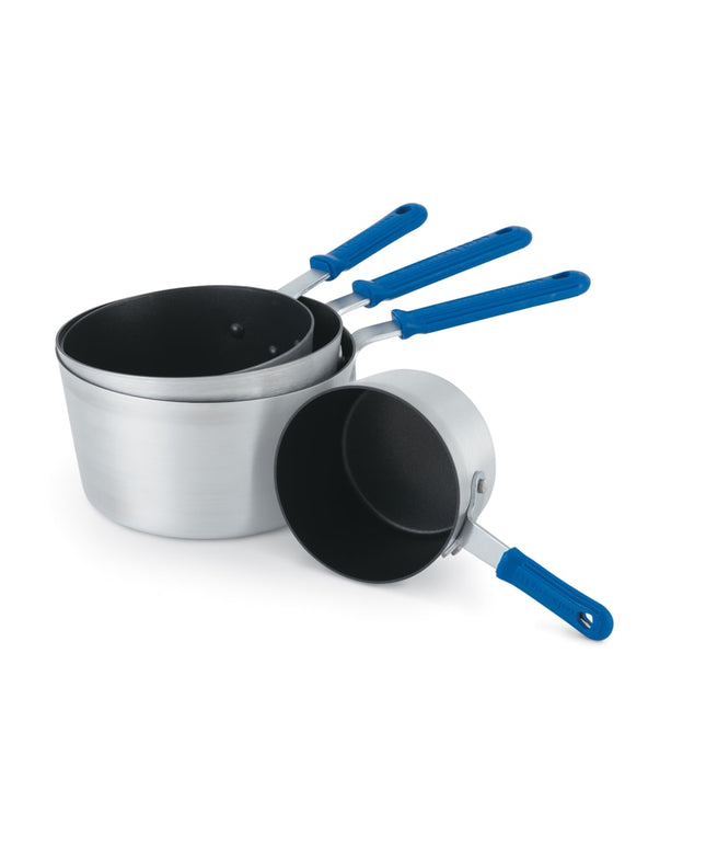Nồi Sốt Vollrath Z434412 Wear-Ever Nhôm 4.3 l Tay Cầm Silicone Đặc