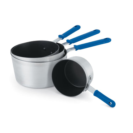 Nồi Sốt Vollrath Z434412 Wear-Ever Nhôm 4.3 l Tay Cầm Silicone Đặc