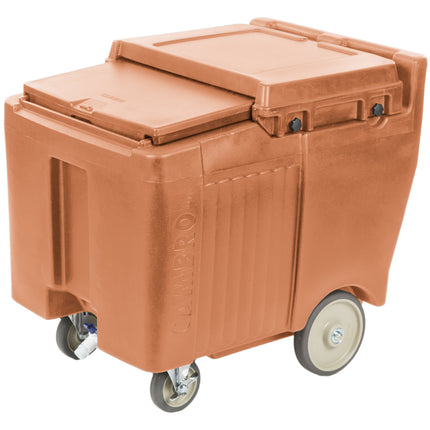 Thùng đá di động Cambro ICS125LB157 SlidingLid màu be sức chứa 57 kg