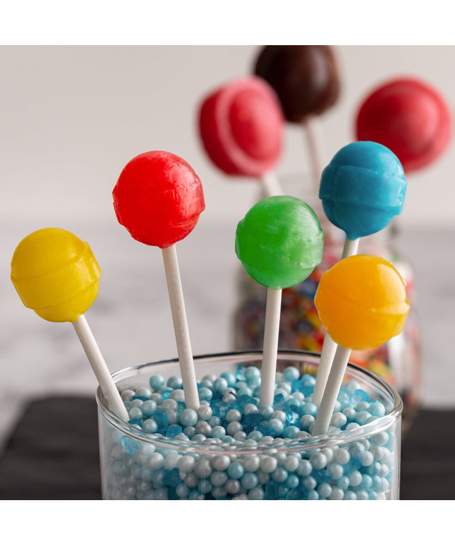 Que cắm kẹo giấy Lollipop / bánh Pop Stick 15,2 cm x 0,3 cm - Thùng 15,000 cái