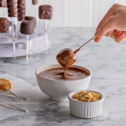 Que giấy làm kẹo mút / cake pop 10 x 0,4 cm - Thùng 12.000 cái