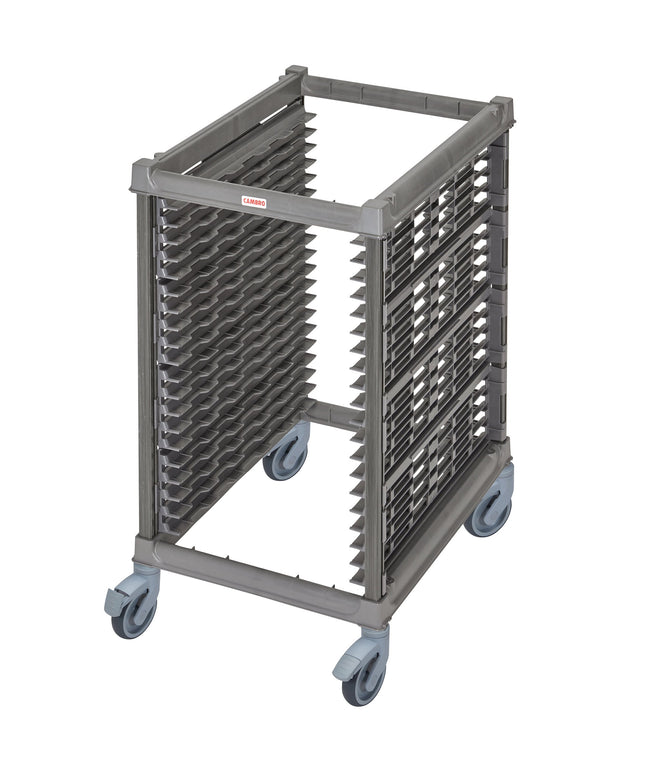 Giá đựng khay nướng Cambro UPR1826HP20 Camshelving® Ultimate 20 khay nửa cỡ nạp đầu với nhựa bánh xe - chưa lắp