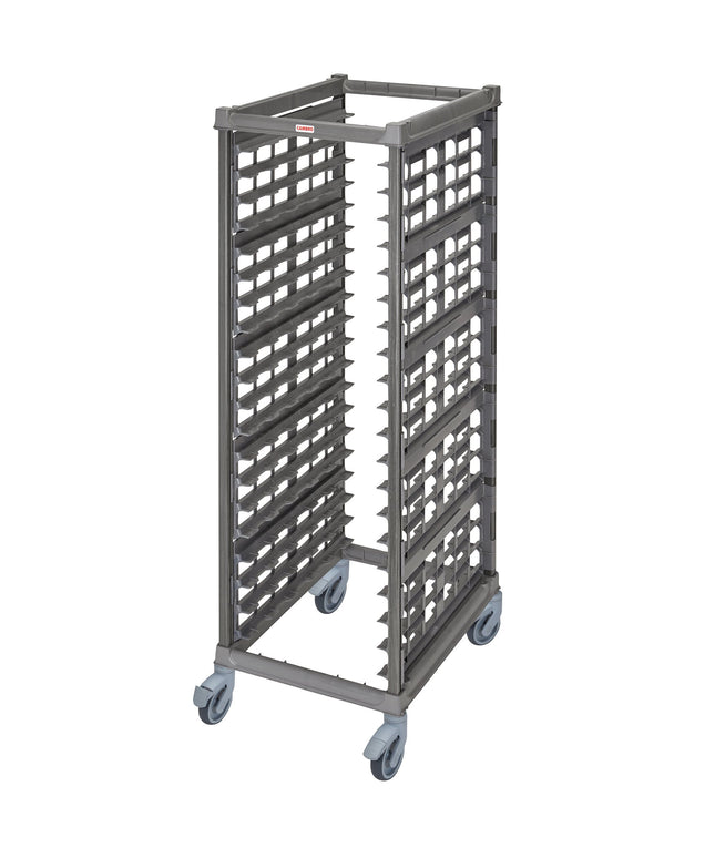 Giá đựng khay nướng nhựa Cambro Camshelving Ultimate UPR1826FPA20 20 khay, bánh xe nhựa