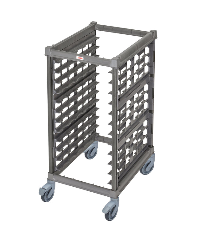 Giá để khay nướng nạp đầu Cambro UPR1826HP12 Camshelving Ultimate 12 khay nửa cỡ bánh xe nhựa - chưa lắp ráp