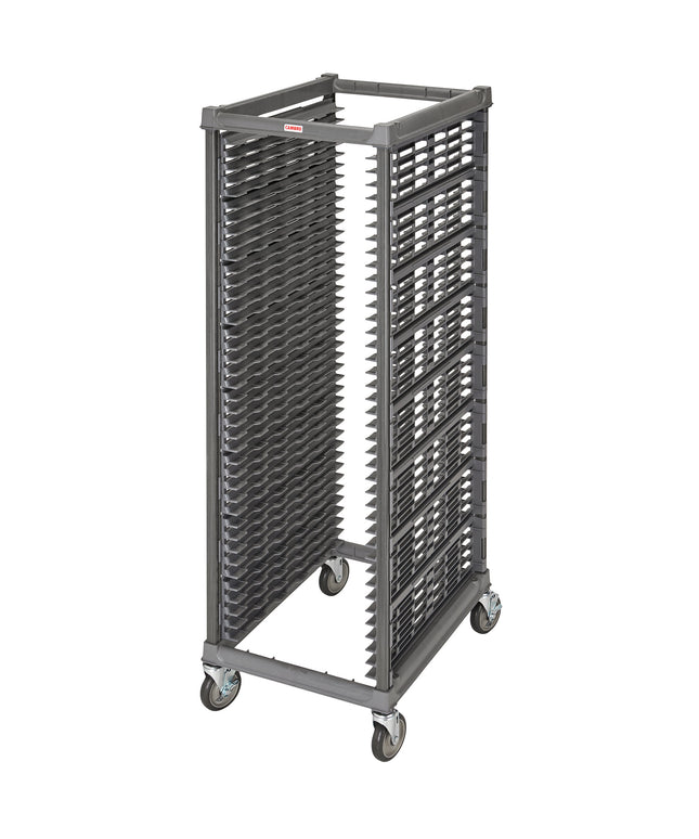 Kệ để khay nướng nạp đầu Cambro UPR1826FA40 Camshelving® Ultimate 40 khay bánh xe kim loại - đã lắp ráp
