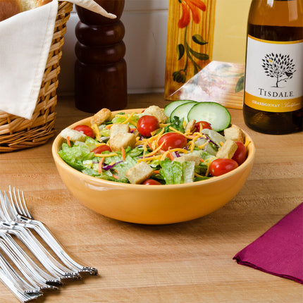 Tô sứ nhiều màu Tuxton DYB-480G đựng menudo/pasta/salad 1,4 lít - Thùng 12 cái
