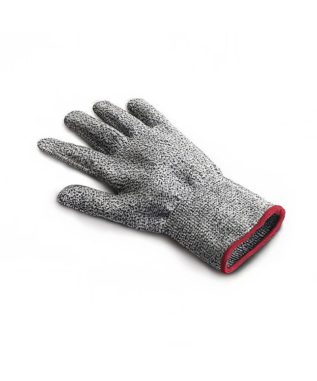 Găng Tay Chống Cắt Cuisipro 74-7329 - Nylon, Xám Cổ Tay Đỏ