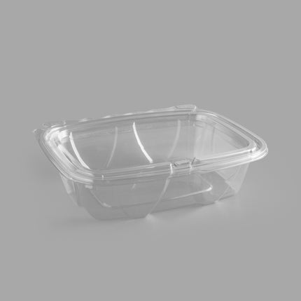 Dart ClearPac SafeSeal 20 oz Hộp Bản Lề Chống Giả Mạo Kèm Nắp Phẳng 200 Cái/Thùng