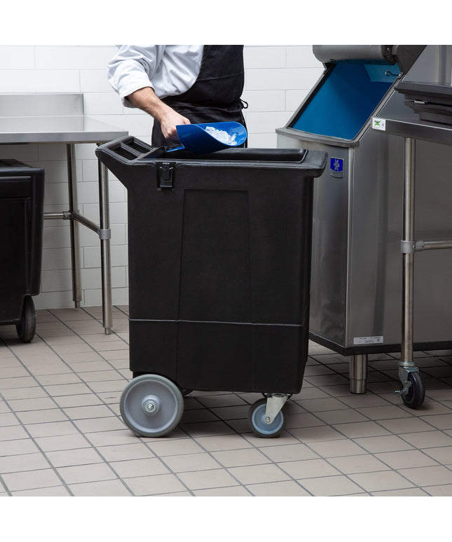 Thùng đá di động cao Carlisle IC2250T03 Cateraide 57 kg - Màu đen