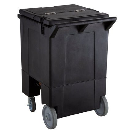 Thùng đá di động cao Carlisle IC2250T03 Cateraide 57 kg - Màu đen