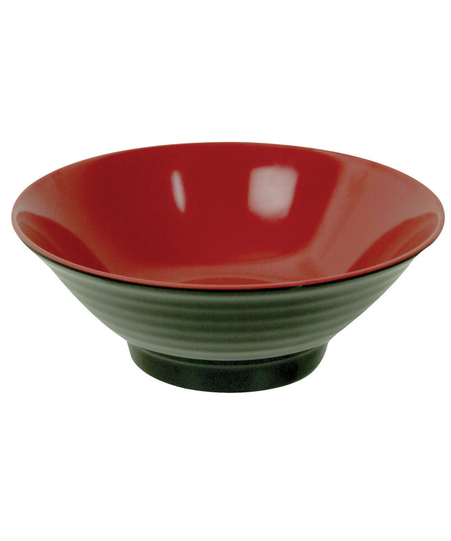 Tô mì melamine hai tông màu Thunder Group 5185JBR 1,2 lít - Gói 12 cái