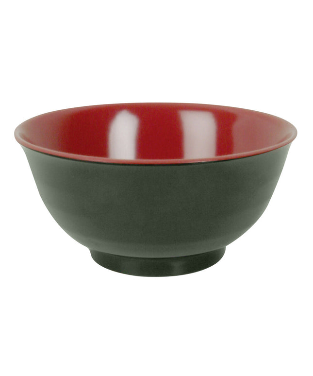 Tô mì melamine hai tông màu Thunder Group 5565JBR 828 ml - Gói 12 cái
