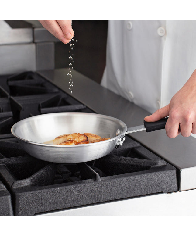 Chảo rán nhôm Choice 20 cm tay cầm silicone đen