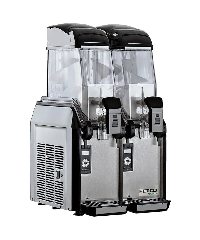 Máy làm đồ uống đá xay hai bồn rót Fetco by Elmeco PEL0201 12,1 lít - 120V