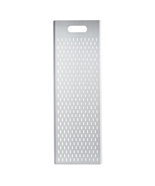Xẻng bánh pizza chữ nhật đục lỗ nhôm anod GI Metal Azzurra 30 x 89 cm AM-3090AF