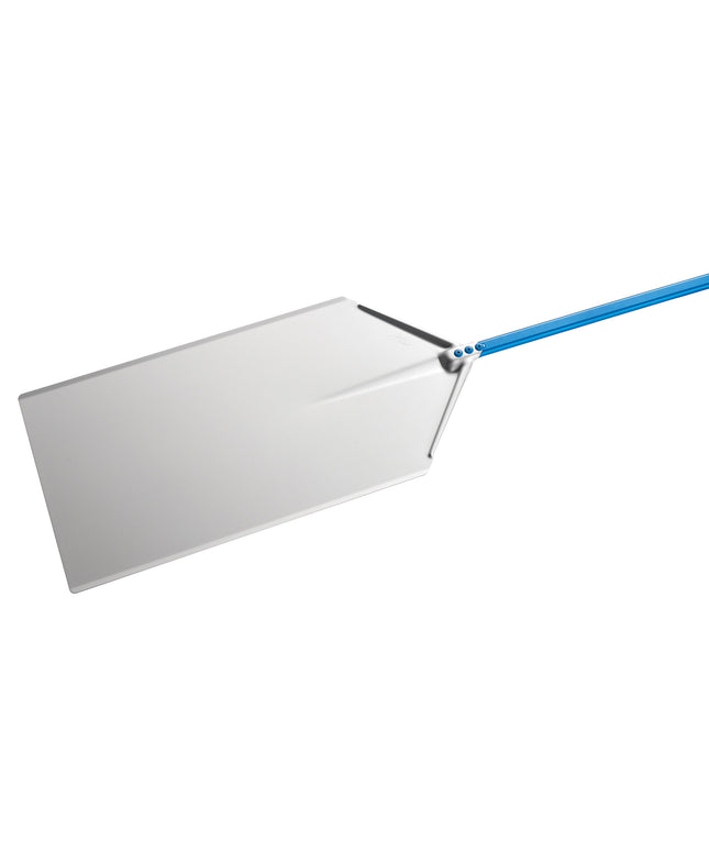 Xẻng pizza GI Metal Azzurra AMP-4060 nhôm anod chữ nhật 41 x 61 cm, cán 119 cm
