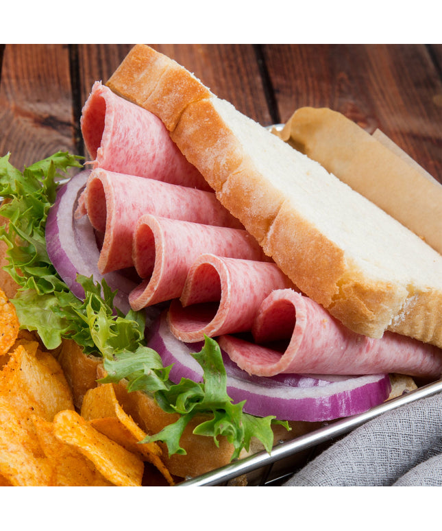 Xúc xích salami cứng Magnifico by Hormel 2,5 kg - Thùng 4 cây
