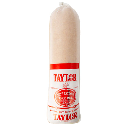 Xúc xích thịt heo Original Taylor Pork Roll Taylor Provisions 2,7 kg - Thùng 2 cây