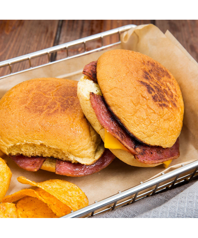 Xúc xích thịt heo Original Taylor Pork Roll Taylor Provisions 2,7 kg - Thùng 2 cây