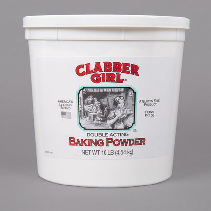 Bột nở Clabber Girl tác dụng kép 4,5 kg - Thùng 4 hộp