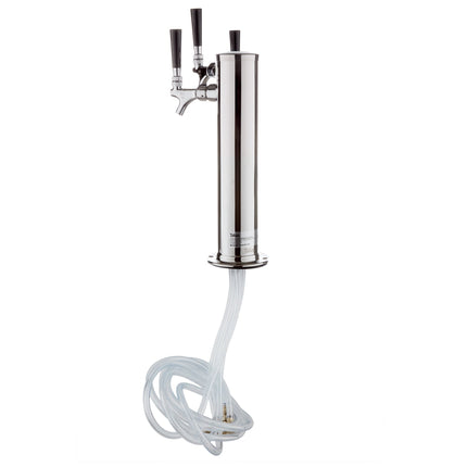 Tháp rót bia 3 vòi Avantco 178TOWERTRP - Cột 3 inch