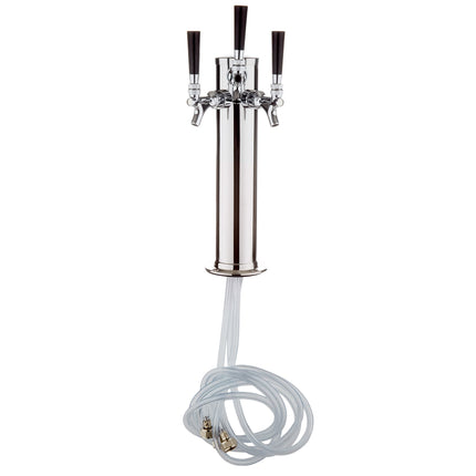 Tháp rót bia 3 vòi Avantco 178TOWERTRP - Cột 3 inch
