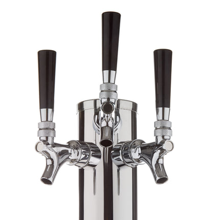 Tháp rót bia 3 vòi Avantco 178TOWERTRP - Cột 3 inch