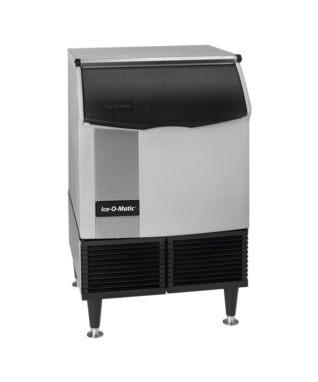 Máy làm đá viên nửa âm bàn làm mát khí kèm thùng 32 kg Ice-O-Matic ICEU226HA 62 cm - 208/230V; 109 kg