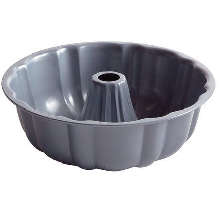 Khuôn bánh ống rãnh thép carbon chống dính Fox Run 22 x 9 cm - Dung tích 2,1 lít