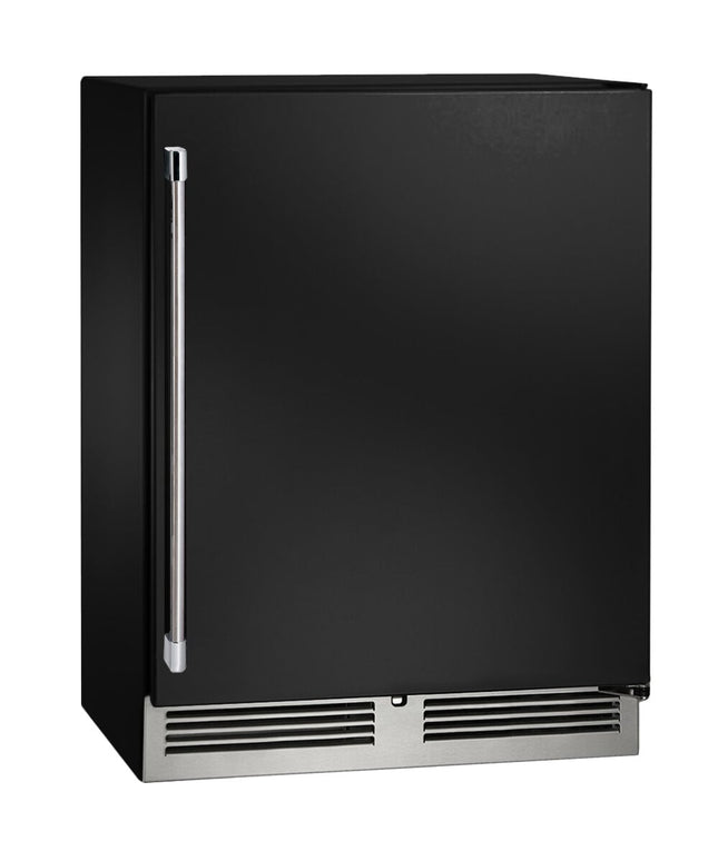Tủ mát gầm quầy 1 cửa Perlick HD24RS4 61 cm màu đen chiều sâu nông