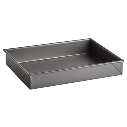 Khay nướng bánh chữ nhật thép nhôm hóa chống dính Winco 33 x 23 x 6 cm