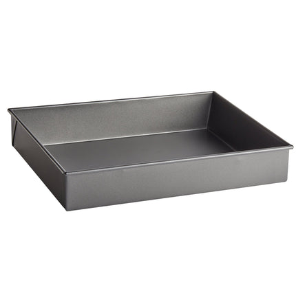 Khuôn bánh chữ nhật thép mạ nhôm chống dính Winco 46 x 30 x 7,6 cm
