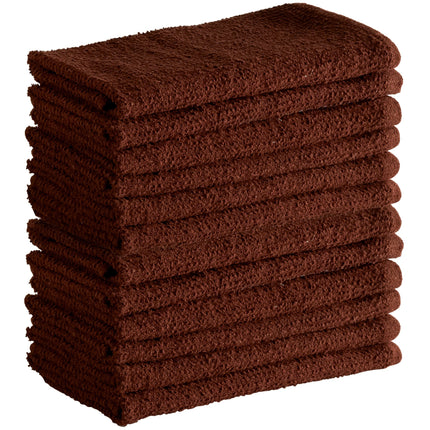 Khăn bar cotton màu nâu Choice 680 g 48,3 x 40,6 cm - Gói 12 cái
