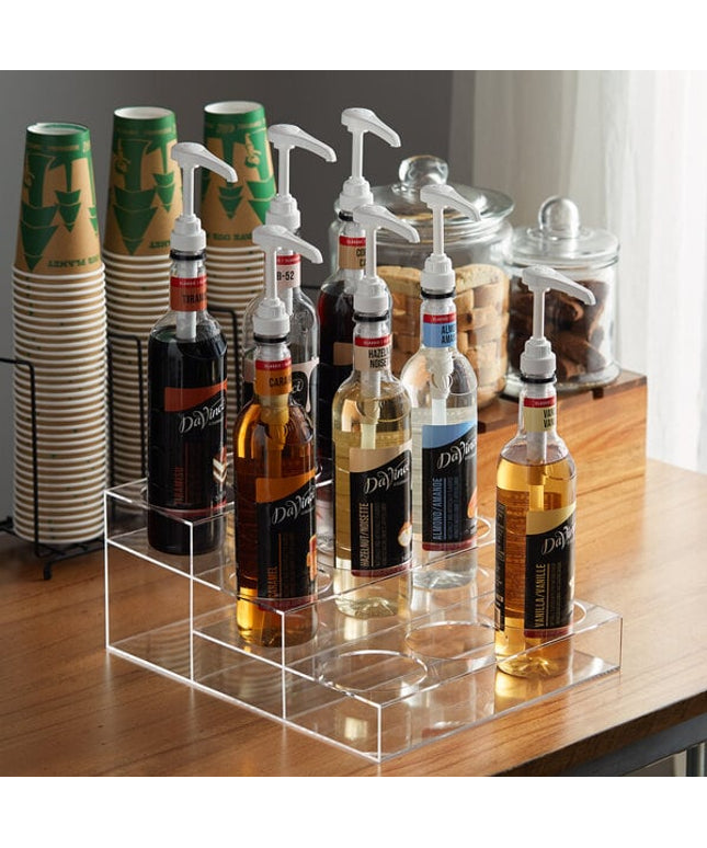 Giá đựng chai siro Choice 3 tầng
