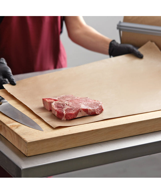 Cuộn giấy gói đông lạnh kraft tự nhiên Choice 46 cm x 305 m định lượng 18 kg
