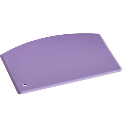 Phới cạo tô nhựa cạnh thẳng chống dị ứng Choice 14 x 9,5 cm màu tím