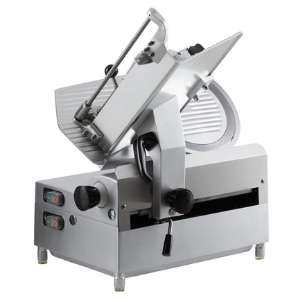 Máy thái thịt tự động Avantco SL612A 30 cm loại vừa kèm chế độ thủ công - 1/2 hp