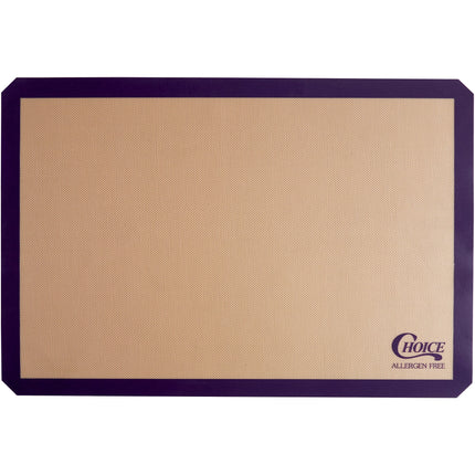 Tấm lót nướng silicone chống dính Choice full size màu tím không gây dị ứng 42 x 62 cm