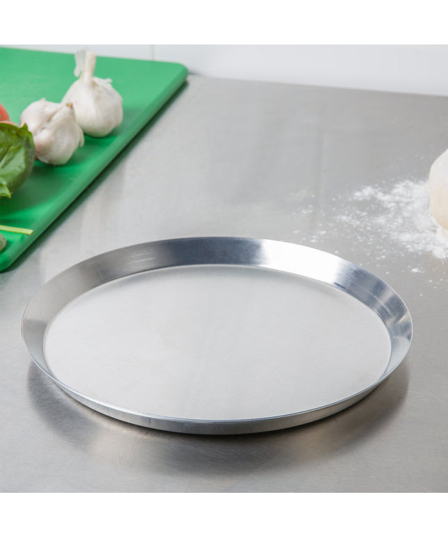 Khay nướng pizza nhôm dày American Metalcraft CAR7 18 cm kiểu cutter