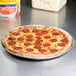 Khay pizza nhôm đục lỗ dày American Metalcraft CAR11P 28 cm