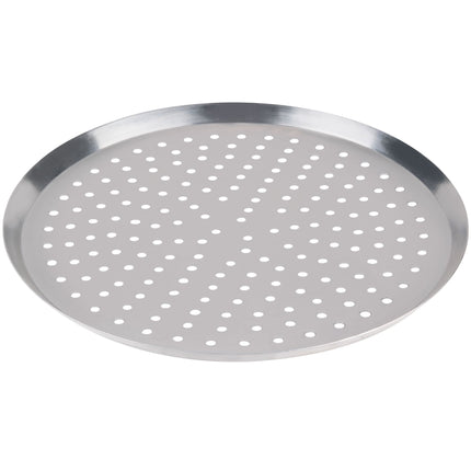 Khay cắt pizza nhôm đục lỗ American Metalcraft CAR15P 38 cm