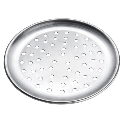 Khay pizza coupe nhôm đục lỗ trọng lượng chuẩn American Metalcraft PCTP12 30 cm