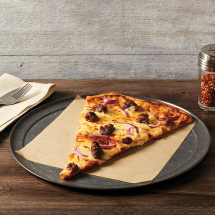 Khay pizza mạ kẽm American Metalcraft GTP10 Onyx 24 gauge 25 cm