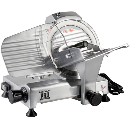 Máy thái thịt trọng lực thủ công Backyard Pro SL109E Butcher Series 23 cm - 120V