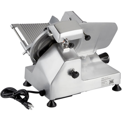 Máy thái thịt trọng lực thủ công Backyard Pro SL109E Butcher Series 23 cm - 120V