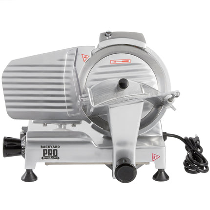 Máy thái thịt trọng lực thủ công Backyard Pro SL109E Butcher Series 23 cm - 120V