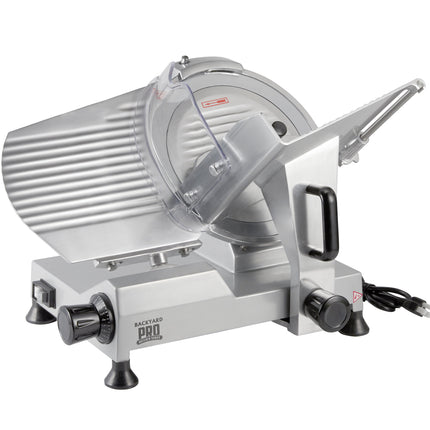 Máy thái thịt nạp trọng lực thủ công Backyard Pro SL112E 30 cm - 120V