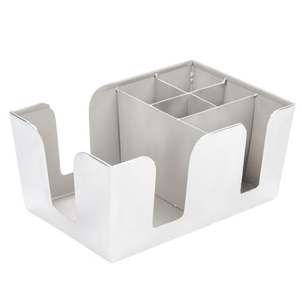 Khay đựng dụng cụ bar/cà phê inox American Metalcraft BARS7 bề mặt satin
