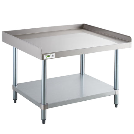 Chân đế thiết bị thép không gỉ Regency kệ dưới mạ kẽm 76 x 91 cm