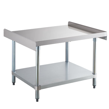 Chân đế thiết bị thép không gỉ Regency kệ dưới mạ kẽm 76 x 91 cm